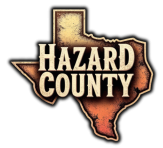 Hazard County Texas Country Cover Band Logo